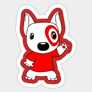 Target Team Member Sticker